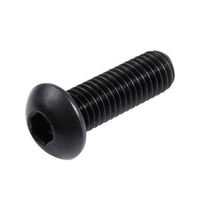 Button Screws - M6 - 6x1mm - 25 mm - Alloy Steel Socket