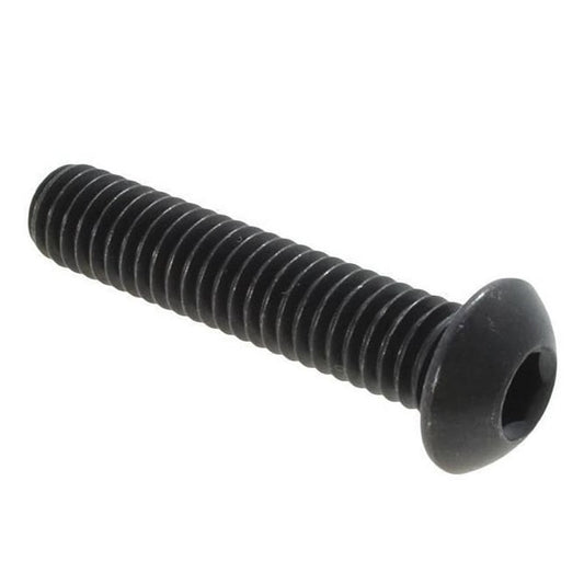 Vite M8 x 40 mm - Acciaio legato - Presa a bottone - MBA (confezione da 5)