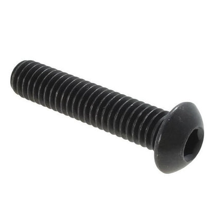 Vite M3 x 16 mm - Acciaio legato - Presa a bottone - MBA (confezione da 20)