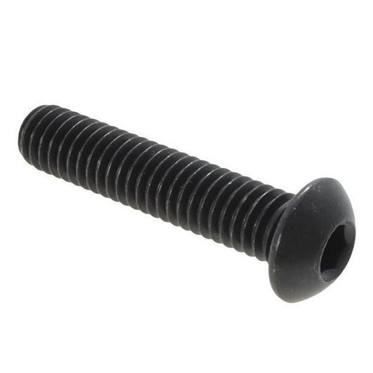 Vite 5/16-18 UNC x 76,2 mm in acciaio legato - presa a bottone - MBA (confezione da 50)