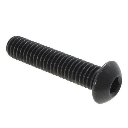 Vite 3-48 UNC x 15,9 mm in acciaio legato - presa a bottone - MBA (confezione da 100)