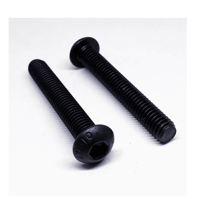 1096014 | SC127W-064-B-SK-C (PK-100) --- Button Screws - 1/2-12 BSW - 12.7mm - 63.5 mm - Alloy Steel Socket Screw