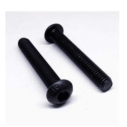 1096026 | SC127W-076-B-SK-C (PK-100) --- Button Screws - 1/2-12 BSW - 12.7mm - 76.2 mm - Alloy Steel Socket Screw