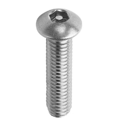 Security Screws - M4 - 4x0.7mm - 30 mm - 304 Stainless Button