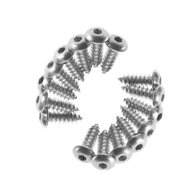 1042342 | SCT0218-013-B-SK-CZ-SM (50 Pcs) --- Button Screws - 2.18mm (2 Gauge) x 12.7 mm