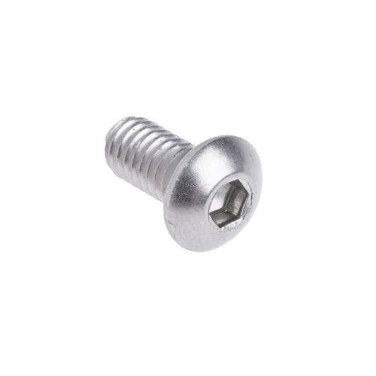 Vite 5/16-18 UNC x 15,9 mm acciaio inossidabile 304 - presa a bottone - MBA (confezione da 50)