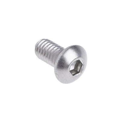 Vite M2 x 4 mm - Acciaio inossidabile 304 - Presa a bottone - MBA (confezione da 20)