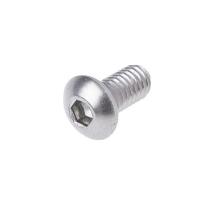 1047237 | SC032C-006-B-SK-S4 (PK-100) --- Button Screws - 5-40 UNC - 3.18mm - 6.4 mm - 304 Stainless Socket Screw