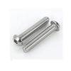 Button Screws - 10-32 UNF - 4.76mm - 38.1 mm - 304 Stainless Socket