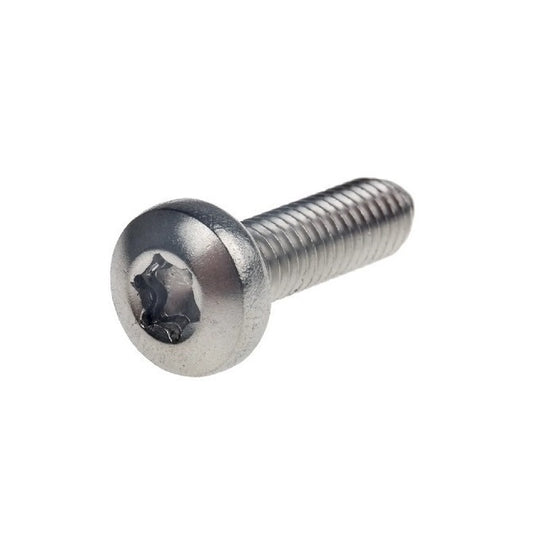 1061059 | SC048F-019-B-TX-S4 (10 Pcs) --- Button Screws - 10-32 UNF (4.76mm) x 19.1 mm