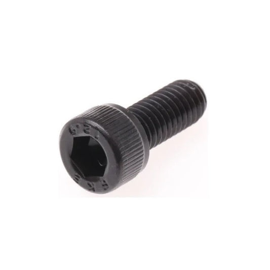 Vite 1-64 UNC x 7,9 mm acciaio ad alta resistenza ossido nero - presa a cappuccio - MBA (confezione da 50)