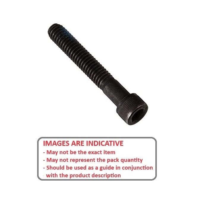 1107860 | SC140M-180-C-SK-C (25 Pcs) --- Cap Screws - M14 (14x2mm) x 180 mm