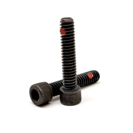 Socket Cap Screws - 1/4-20 UNC - 6.35mm - 19.05 mm - Black Oxide Carbon Steel Alloy Steel