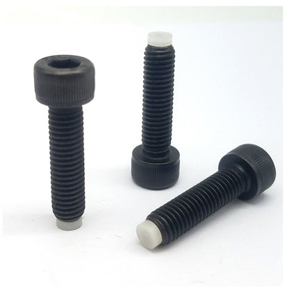 1057625 | SC048C-025-C-SK-C-NT (Each) --- Cap Tipped Screws - 10-24 UNC - 4.76mm - 25.4x2.4 mm Socket - Steel Alloy Screw