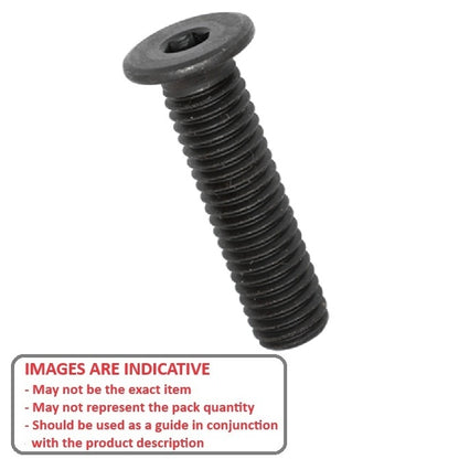 1060612 | SC050M-006-ULH-SKT-C (PK-50) --- Ultra Low Head Screws - M5 - 5x0.8mm - 6 mm - Alloy Steel - Phosphate Treatment Socket Screw