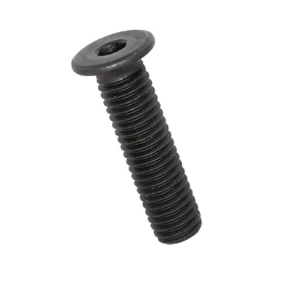 Ultra Low Head Screws - M2.5 - 2.5x0.45mm - 5 mm - Alloy Steel - Phosphate Treatment Socket
