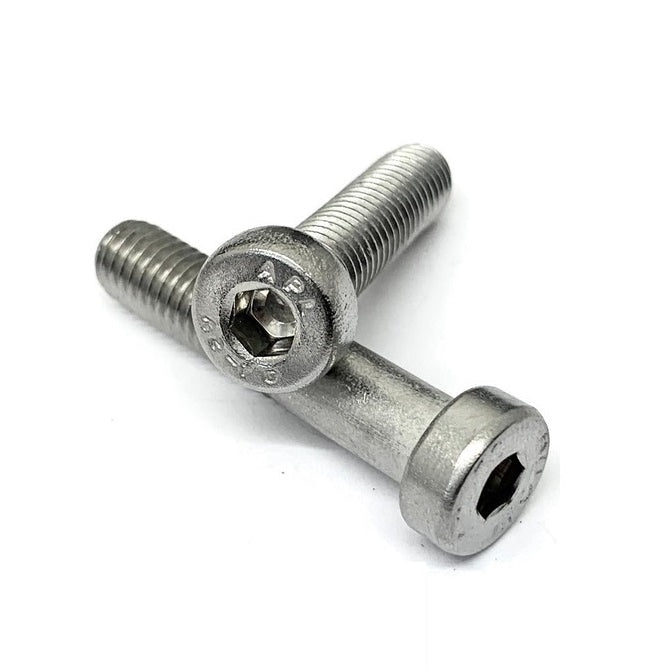 Low Head Socket Screws - M M4x0.7 12x7 mm 316L Stainless - Stainless Steel 316L