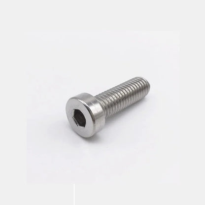 1053000 | SC040M-012-LH-SK-S6L (PK-2) --- Low Head Socket Screws - M4x0.7 12x7 mm 316L Stainless - Stainless Steel 316L Screw