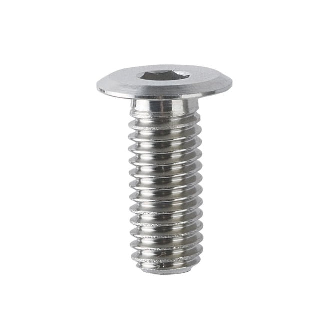 Ultra Low Head Screws - M2 - 2x0.4mm - 10 mm - 304 Stainless Socket