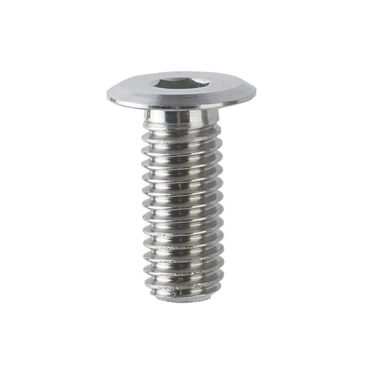 Ultra Low Head Screws - M2.5 - 2.5x0.45mm - 4 mm - Alloy Steel - Trivalent Chromate Phillips