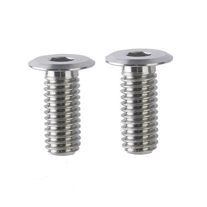 1041756 | SC025M-003-ULH-PH-CZ (PK-50) --- Ultra Low Head Screws - M2.5 - 2.5x0.45mm - 3 mm - Alloy Steel - Trivalent Chromate Phillips Screw