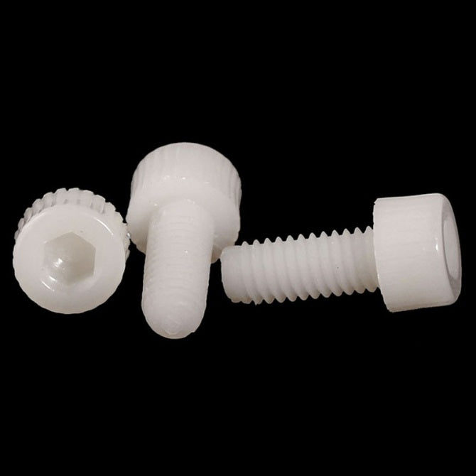 1070579 | SC064C-010-C-SK-N (PK-50) --- Socket Cap Screws - 1/4-20 UNC - 6.35mm - 9.5 mm - Nylon - Zytel 101 - Screw
