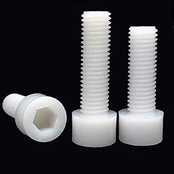 1073009 | SC064C-025-C-SK-N (PK-10) --- Socket Cap Screws - 1/4-20 UNC - 6.35mm - 25.4 mm - Nylon - Zytel 101 - Screw