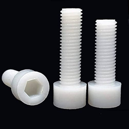 1073009 | SC064C-025-C-SK-N (PK-10) --- Socket Cap Screws - 1/4-20 UNC - 6.35mm - 25.4 mm - Nylon - Zytel 101 - Screw