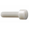 Vite 1/4-20 UNC x 25,4 mm in nylon - presa a cappuccio - MBA (confezione da 20)