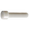 Vite 1/4-20 UNC x 50,8 mm in nylon - presa a cappuccio - MBA (confezione da 50)