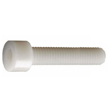 Socket Cap Screws - 1/4-20 UNC - 6.35mm - 76.2 mm - Nylon 