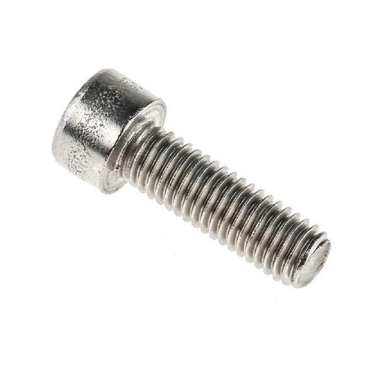 Vite 4-40 UNC x 4,8 mm acciaio inossidabile 304 - presa a cappuccio - MBA (confezione da 5)