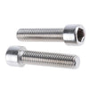 Socket Cap Screws - M5 Fine - 5x0.5mm - 30 mm - 304 Stainless 