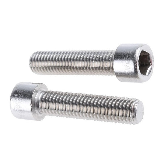 Socket Cap Screws - M6 - 6x1mm - 22 mm - 316L Stainless 