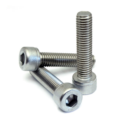 1057663 | SC048C-025-C-SK-S4 (PK-10) --- Socket Cap Screws - 10-24 UNC - 4.76mm - 25.4 mm - 304 Stainless Screw