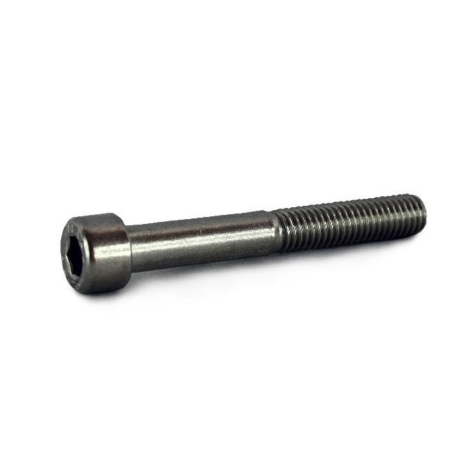 Vite 1/4-28 UNF x 38,1 mm acciaio inossidabile 304 - presa a cappuccio - MBA (confezione da 5)