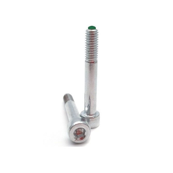 Cap Tipped Screws - 4-40 UNC - 2.85mm - 6.4x1.6 mm Socket - Stainless Steel 304 Similar to A2, 18-8 HRB80