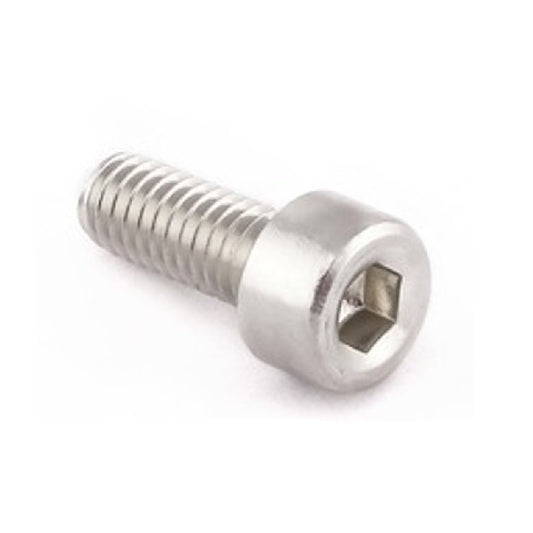 Socket Cap Screws - M6 - 6x1mm - 10 mm - 6AL-4V Titanium Grade5 