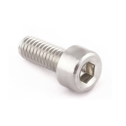 Socket Cap Screws - M4 - 4x0.7mm - 6 mm - Titanium CP Grade 1 