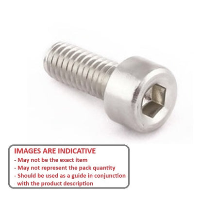 1054101 | SC040M-008-C-SK-TC1 (10 Pcs) --- Cap Screws - M4x0.7 x 8 mm