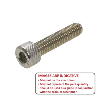 1053065 | SC040M-012-C-SK-TC1 (PK-10) --- Socket Cap Screws - M4 - 4x0.7mm - 12 mm - Titanium CP Grade 1 Screw