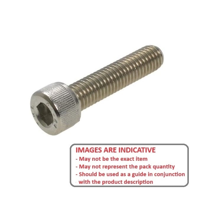 1064915 | SC050M-040-C-SKT-A --- Screw - M5x0.8 x 40 mm