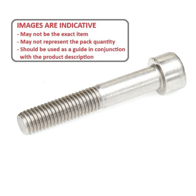 1062780 | SC050M-025-C-SK-A (PK-4) --- Socket Cap Screws - M5 - 5x0.8mm - 25 mm - Aluminium Screw