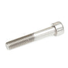 Socket Cap Screws - M5 - 5x0.8mm - 30 mm - Titanium CP Grade 2 