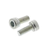 Socket Cap Screws - 10-32 UNF - 4.76mm - 6.4 mm - Zinc Plated Steel 