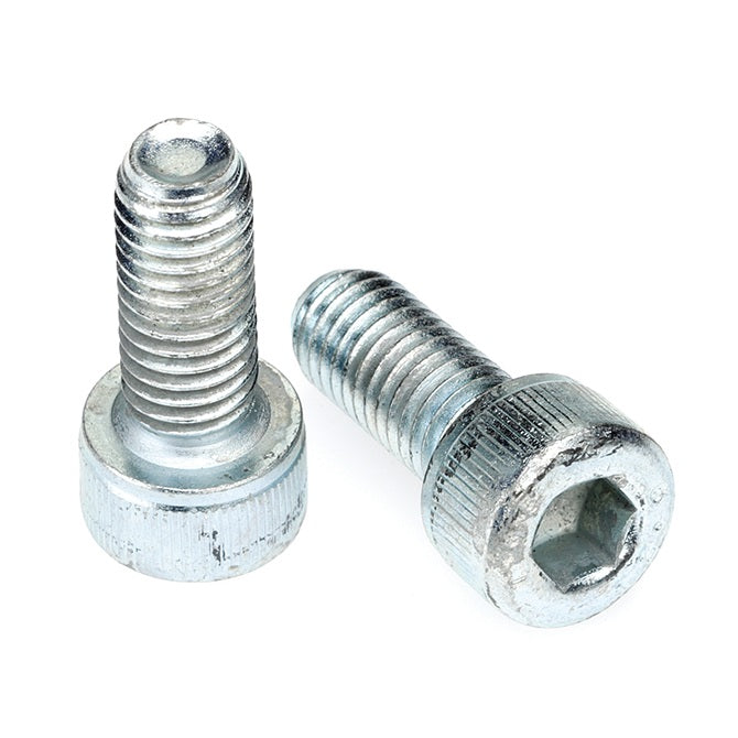 1038144 | SC020M-006-C-SK-CZ (PK-100) --- Socket Cap Screws - M2 - 2x0.4mm - 6 mm - Zinc Plated Steel Screw