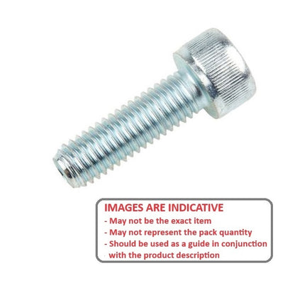 1099152 | SC120M-050-C-SK-CZ (PK-50) --- Socket Cap Screws - M12 - 12x1.75mm - 50 mm - Zinc Plated Steel Screw