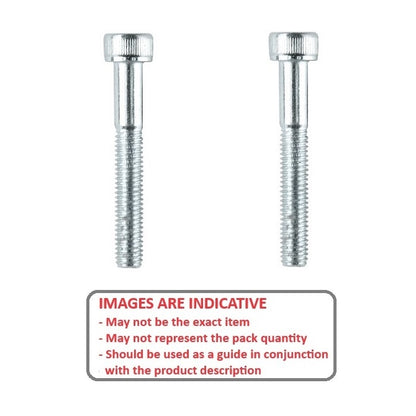 1130978 | SC240M-170-C-SK-CZ (PK-10) --- Socket Cap Screws - M24 - 24x3mm - 170 mm - Zinc Plated Steel Screw