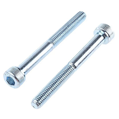 1135853 | SC254C-203-C-SK-CZ (PK-10) --- Socket Cap Screws - 1-8 UNC - 25.4mm - 203.2 mm - Zinc Plated Steel Screw