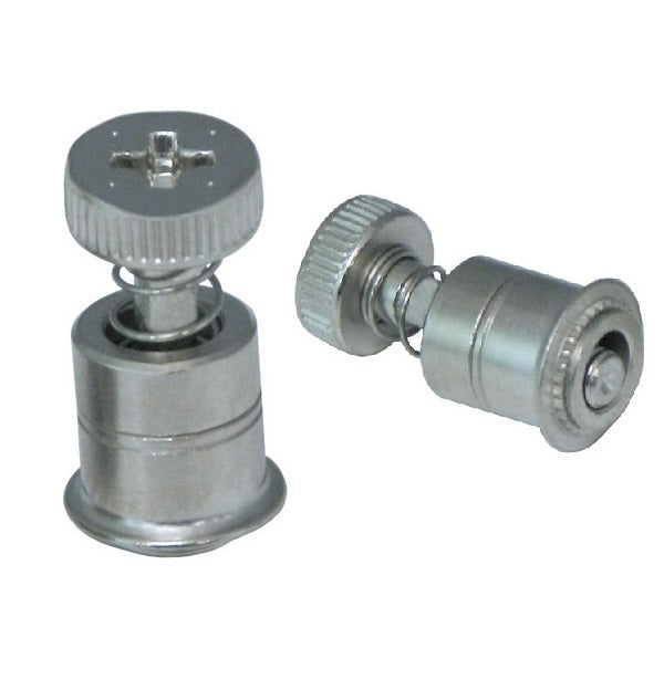 1061312 | SCC048F-007-RP-C (50 Pcs) --- Captive Screws - 10-32 UNF (4.76mm) Phillips Steel / Zinc Bright Chromate Finish